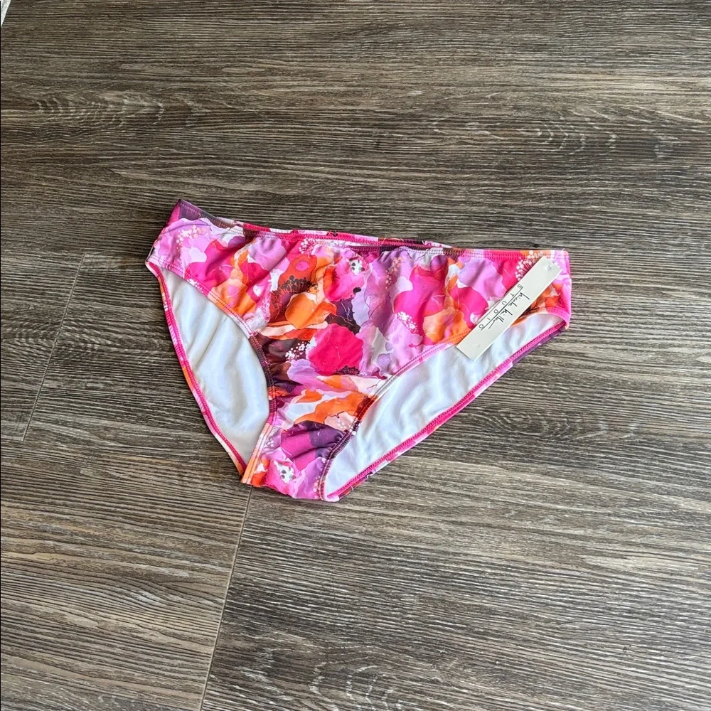 Floral Bikini Bottom - Picture 2 of 3